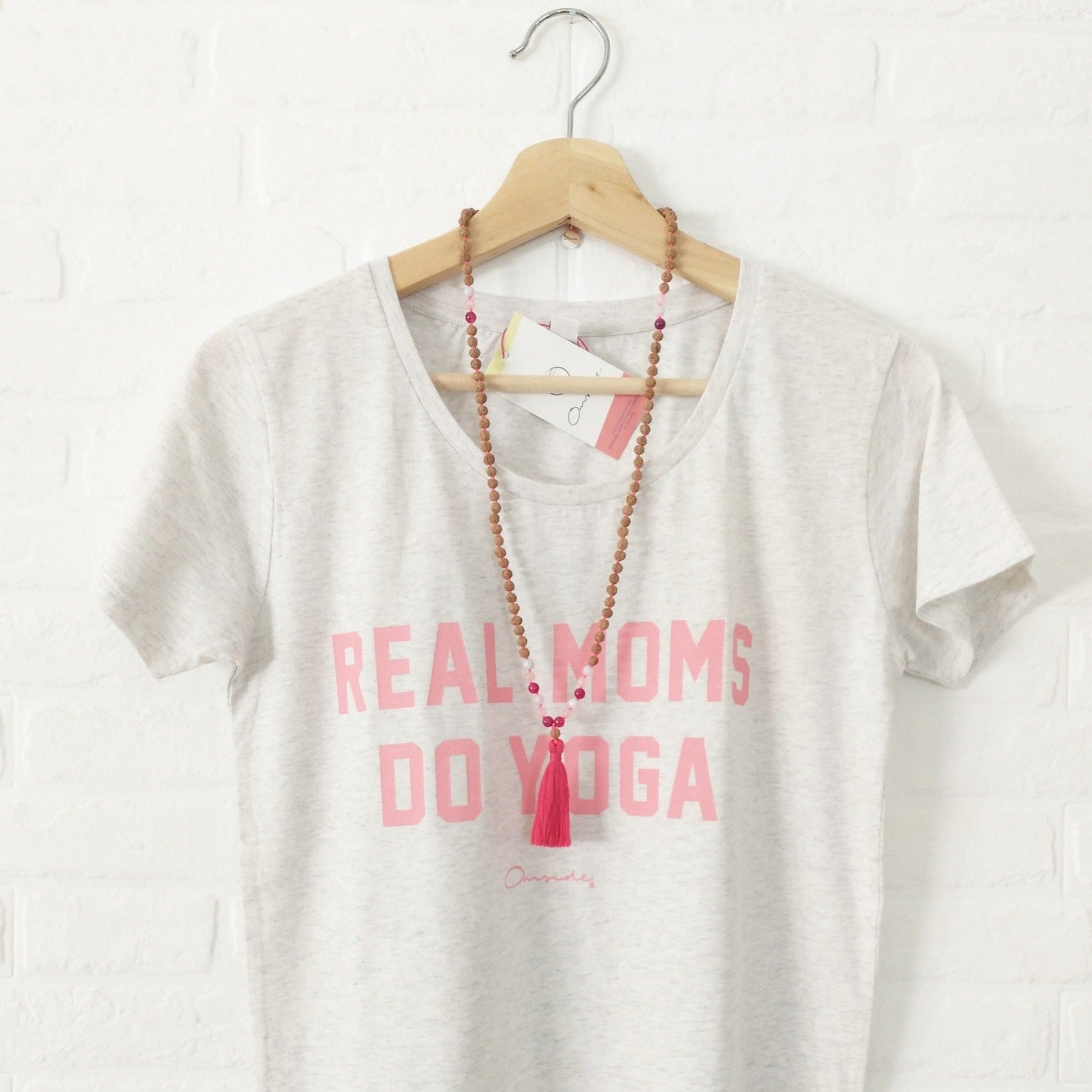 "Real Moms do Yoga"