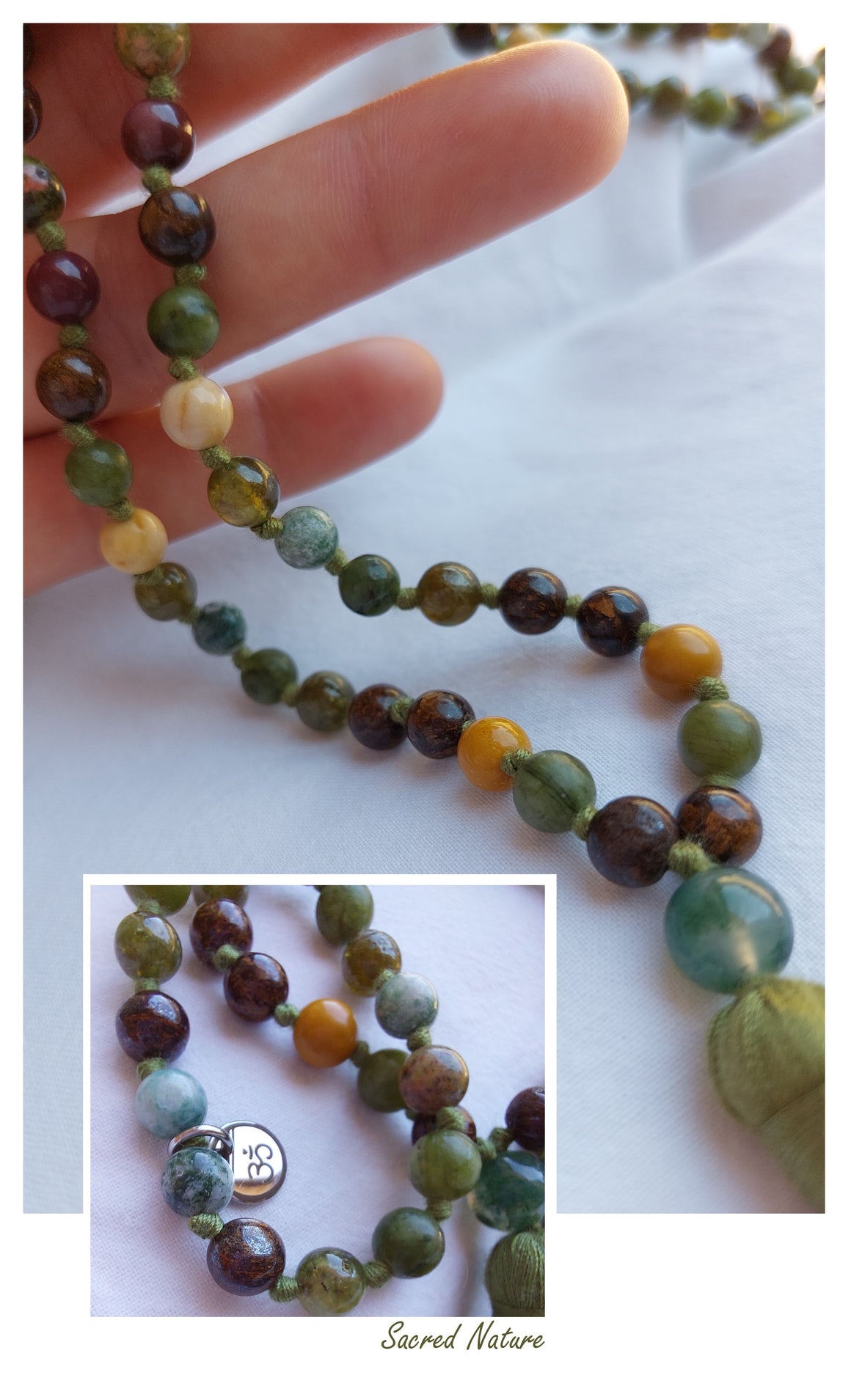 Sacred Nature Mala