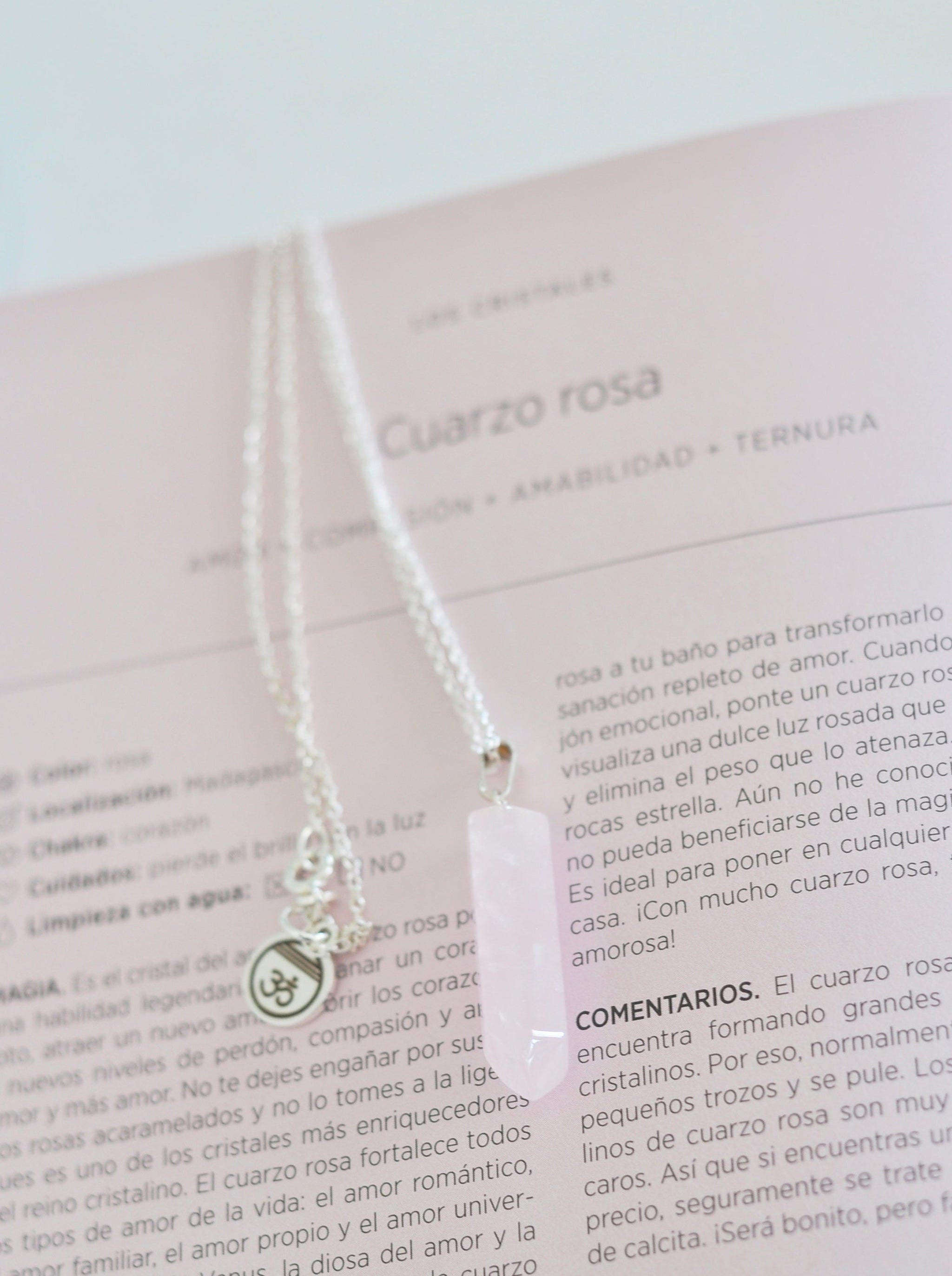 Cuarzo Rosa | Plata