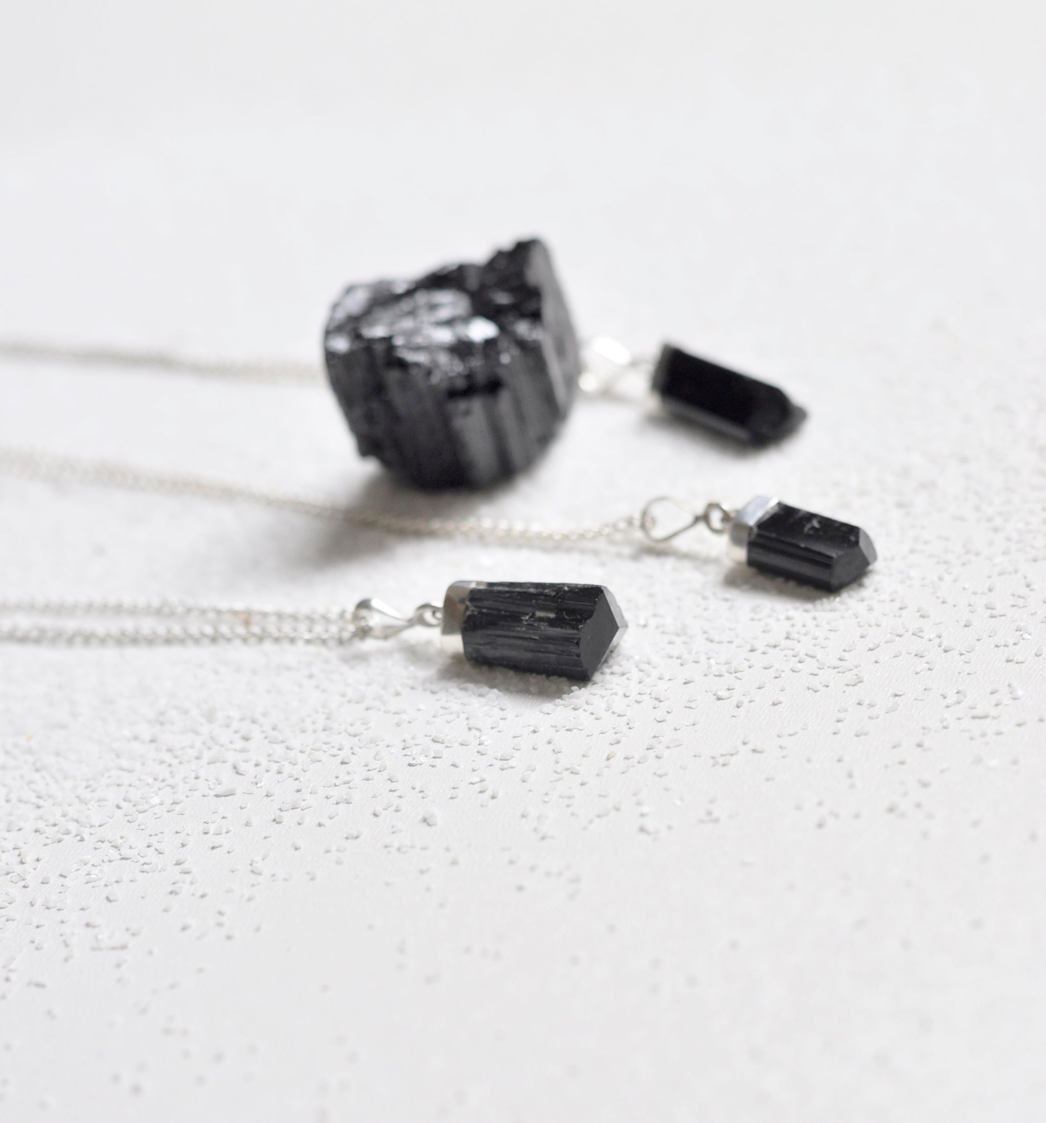 Turmalina Negra |  Plata