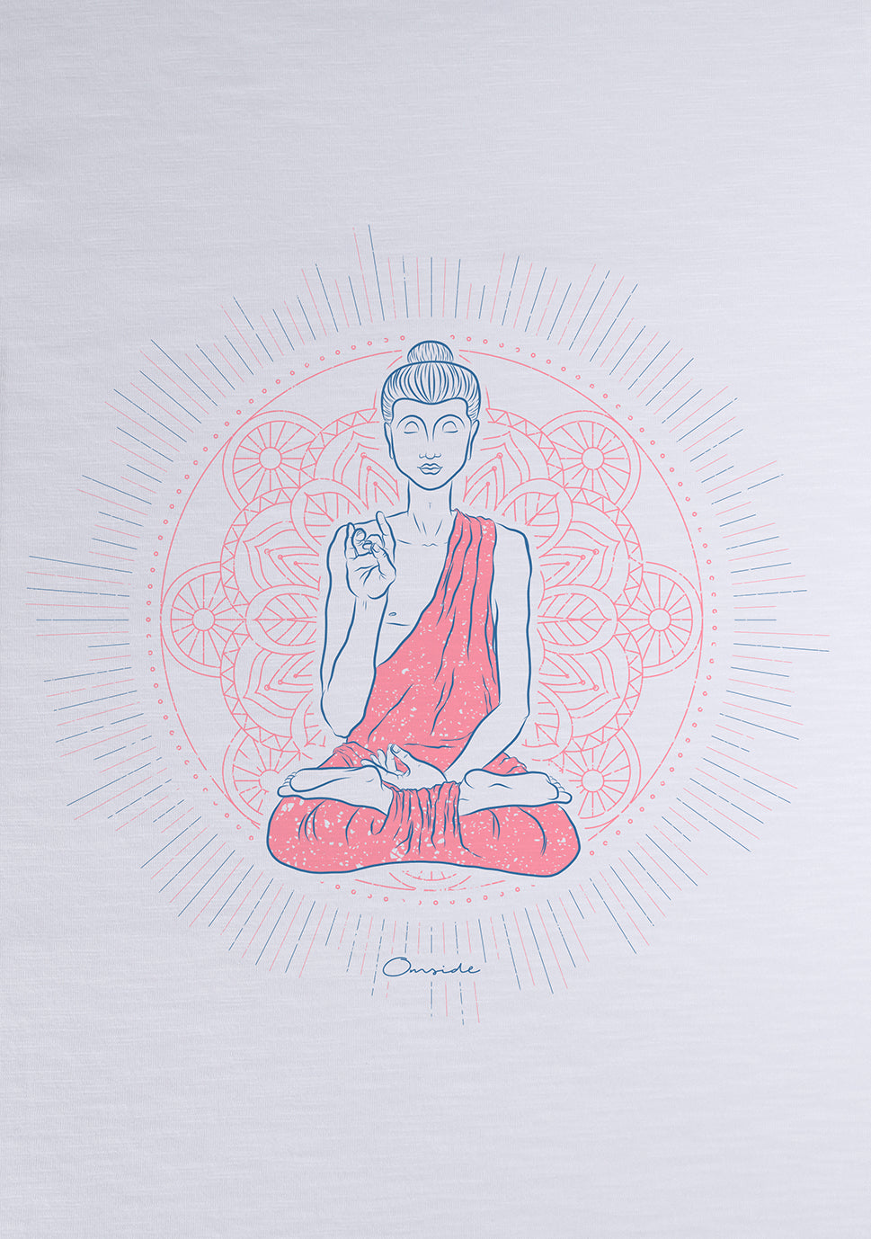 Camiseta Mujer Mandala - Buda