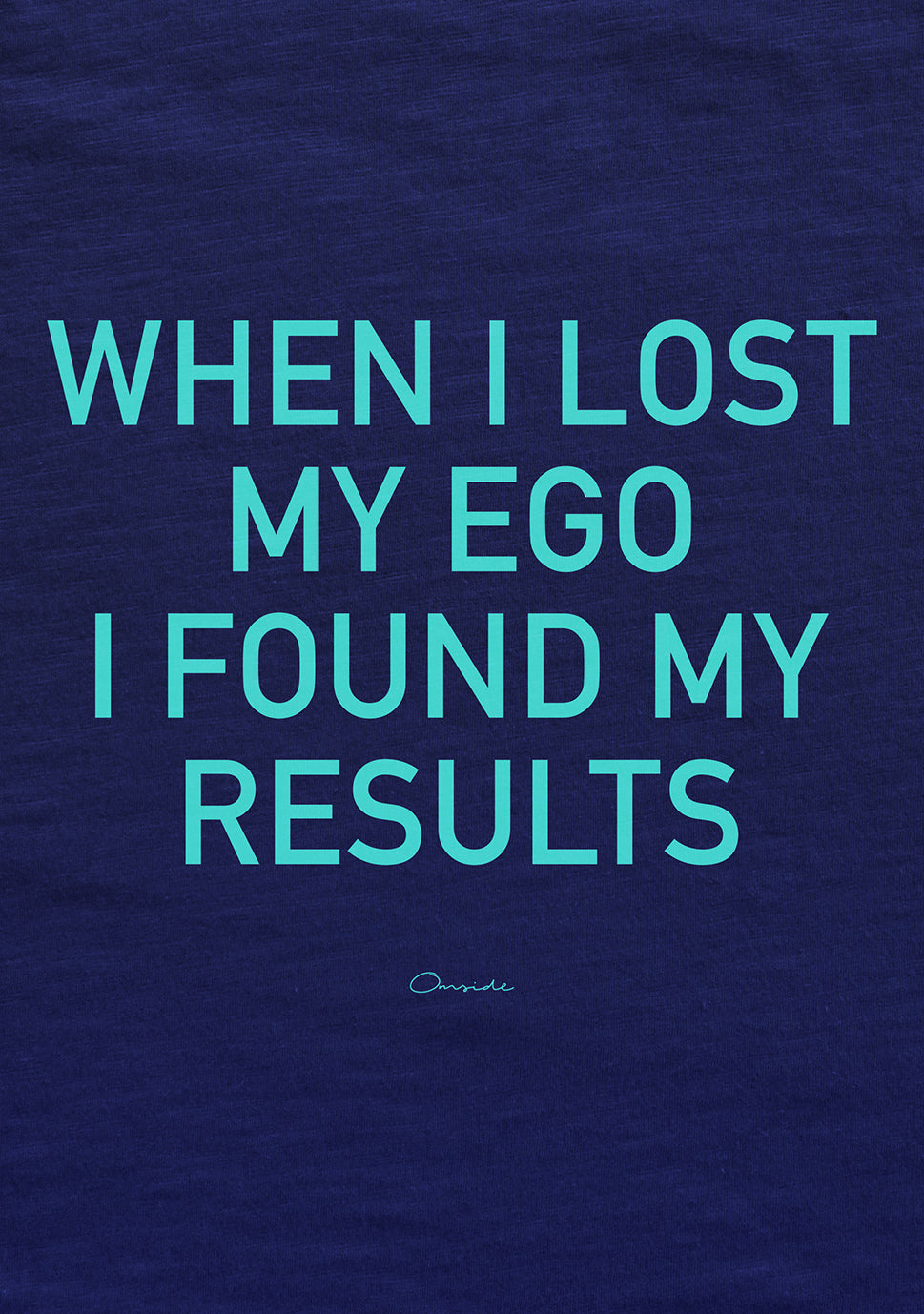 Camiseta Mujer Lost My Ego