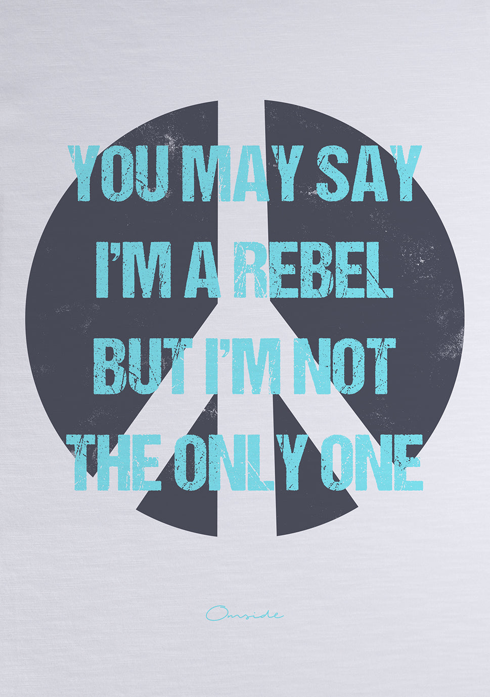 Camiseta Mujer John Lennon | Rebel