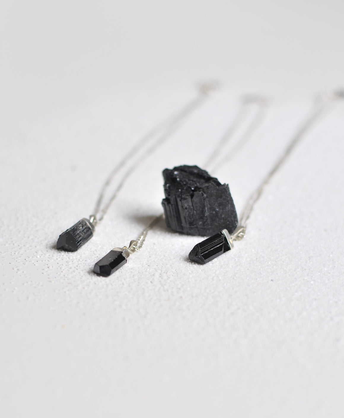 Turmalina Negra |  Plata