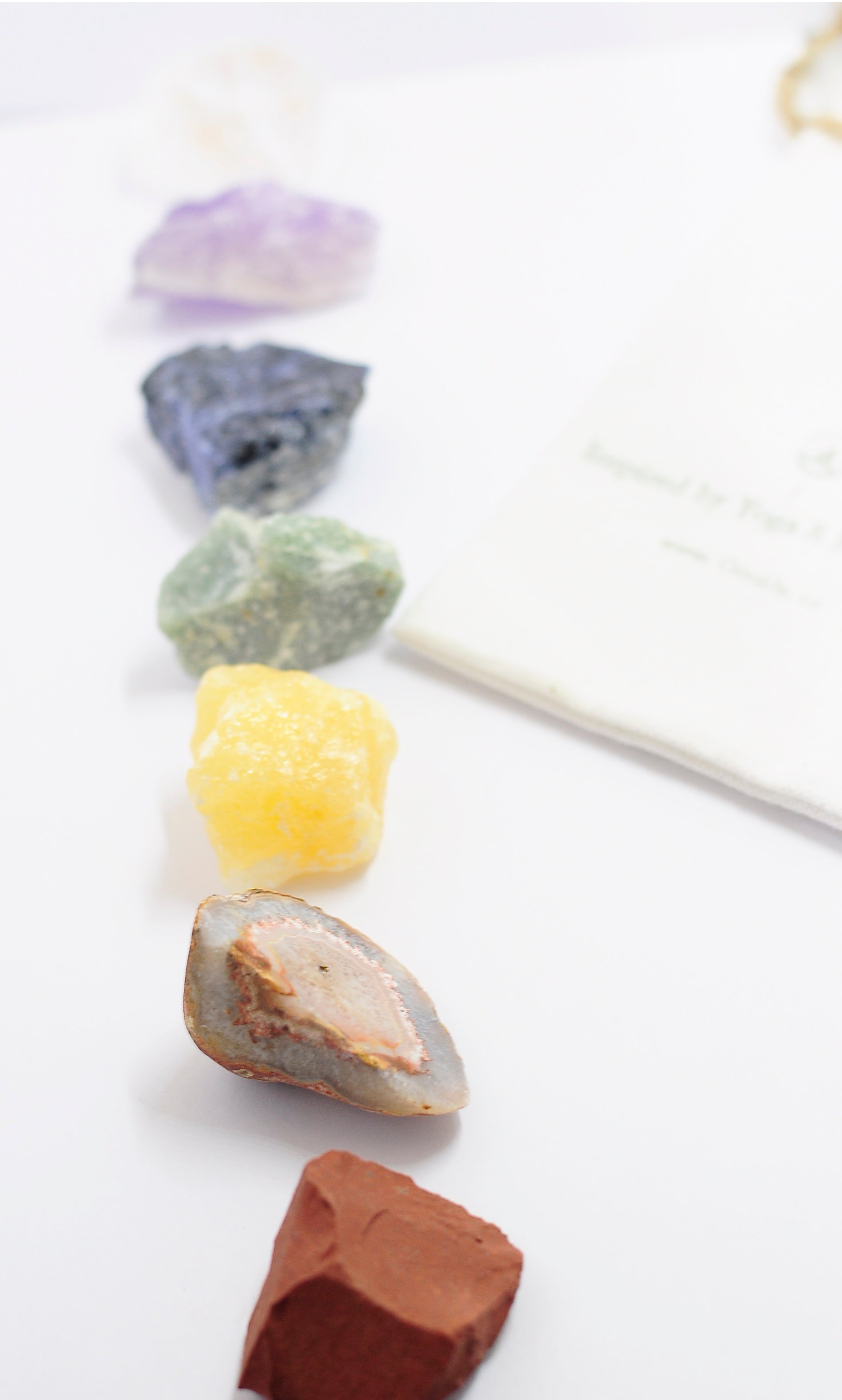 Los 7 Chakras en bruto