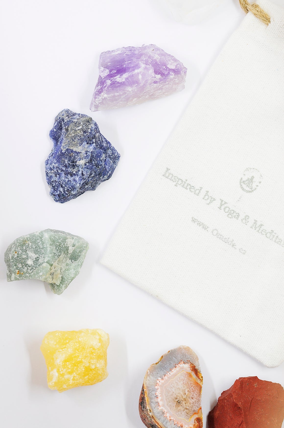 Los 7 Chakras en bruto