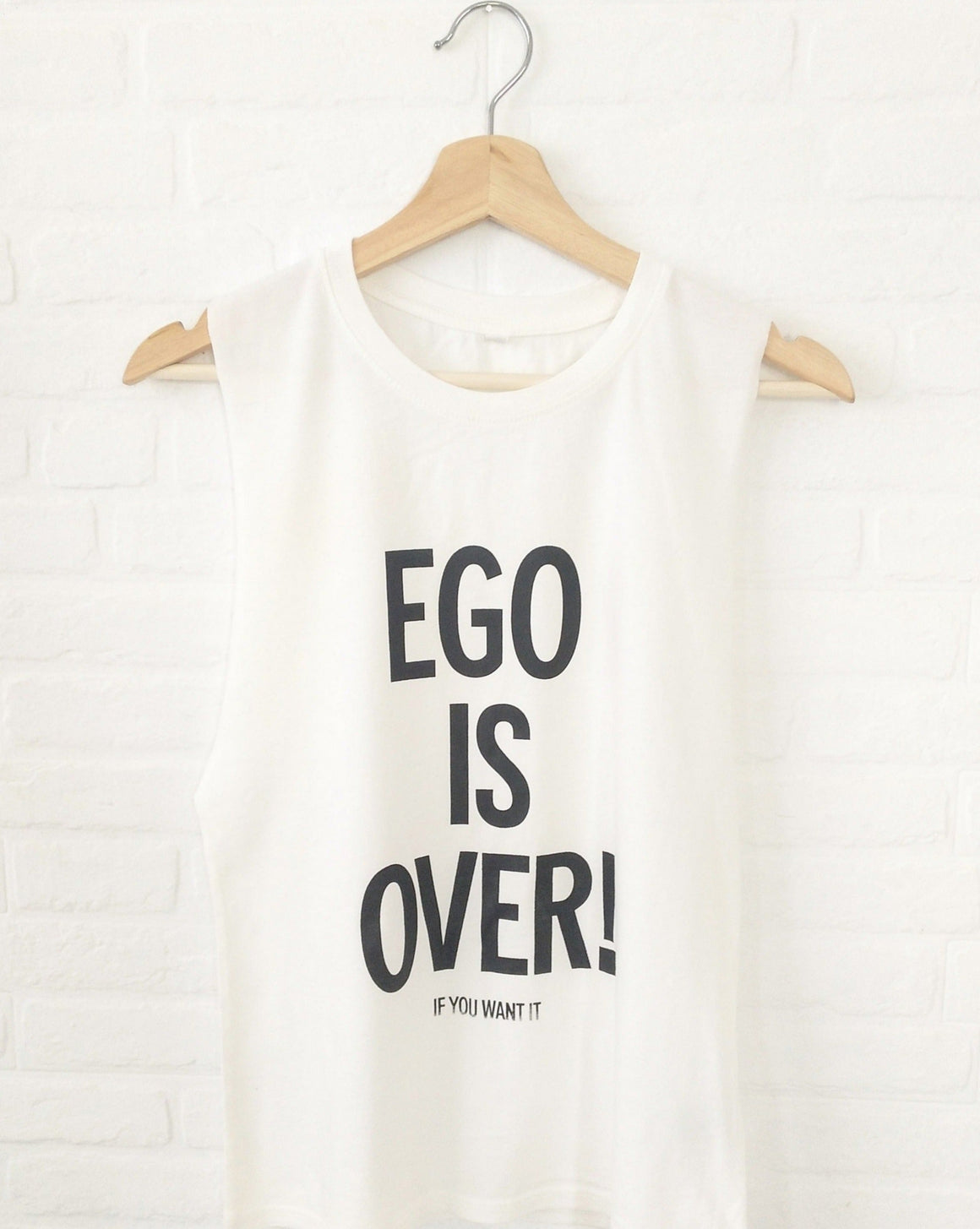 Camiseta Ego is Over