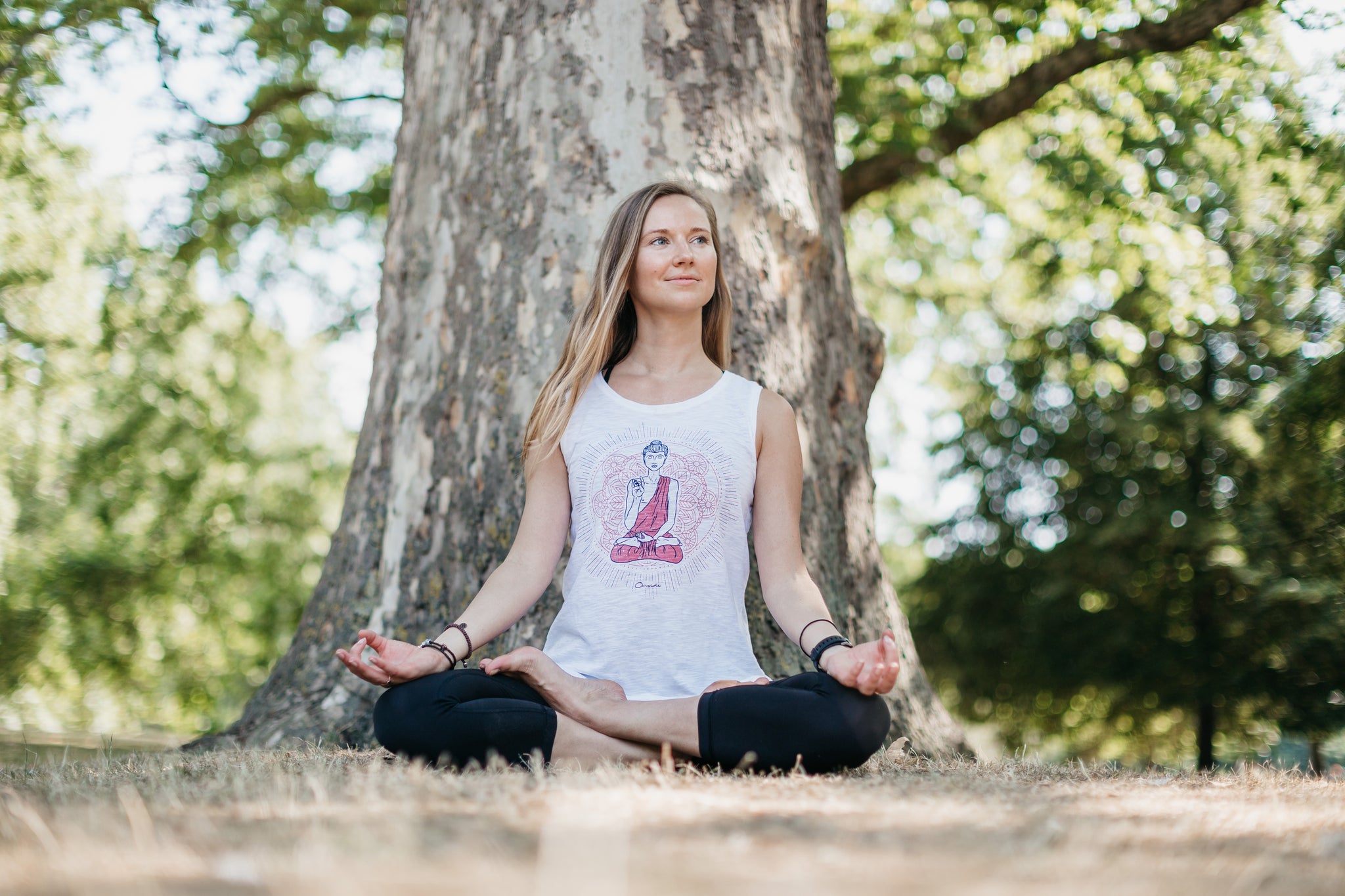 Camiseta Mujer Mandala - Buda