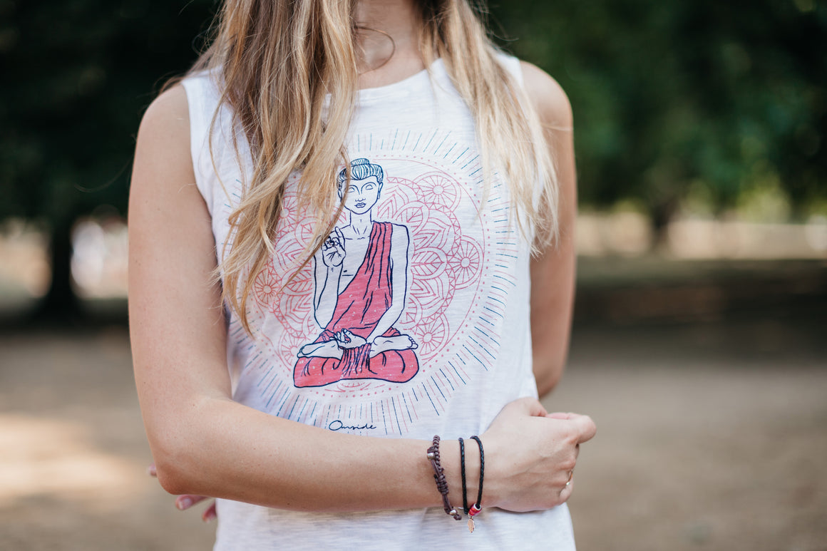Camiseta Mujer Mandala - Buda
