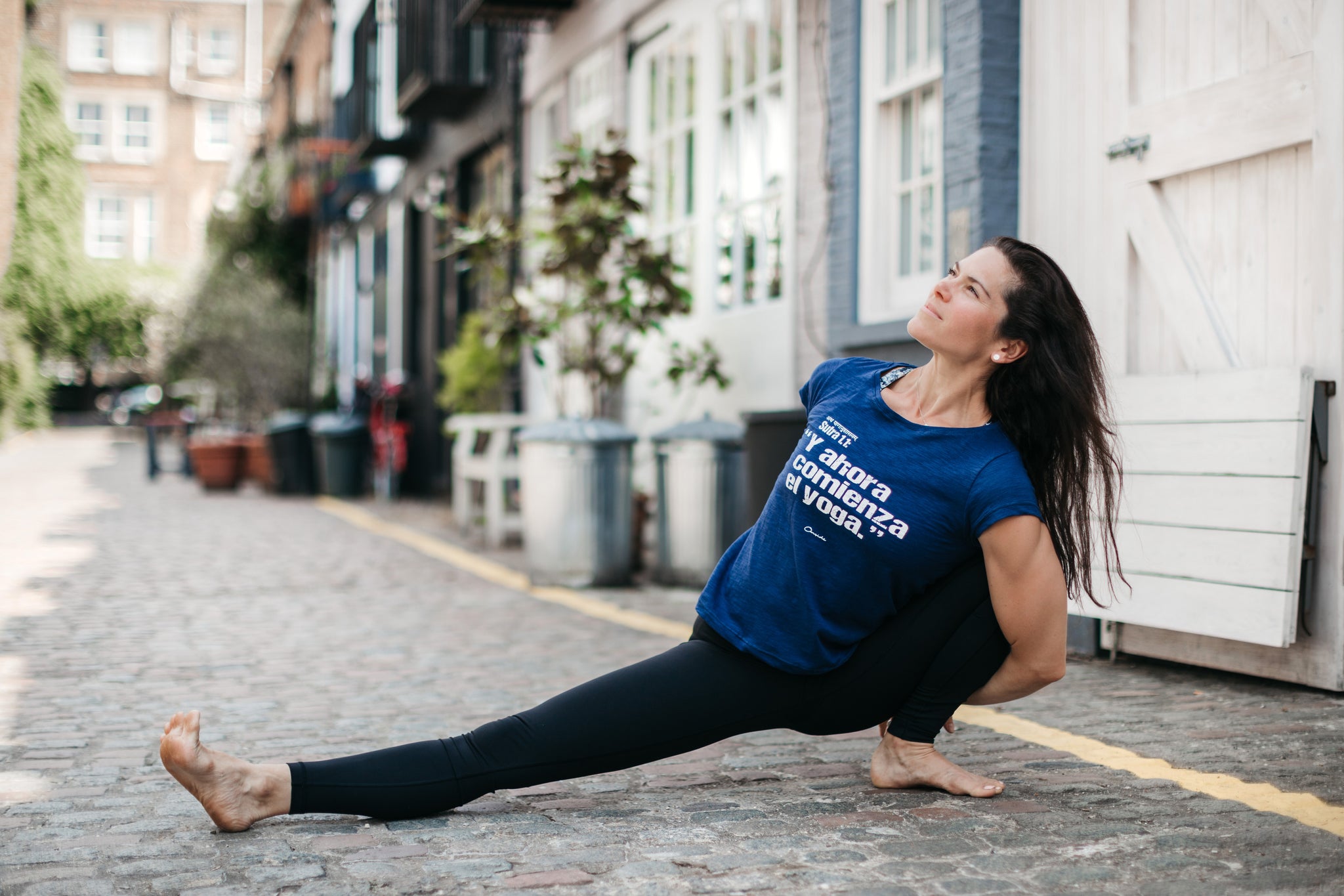 Camiseta Mujer Sutra Patanjali