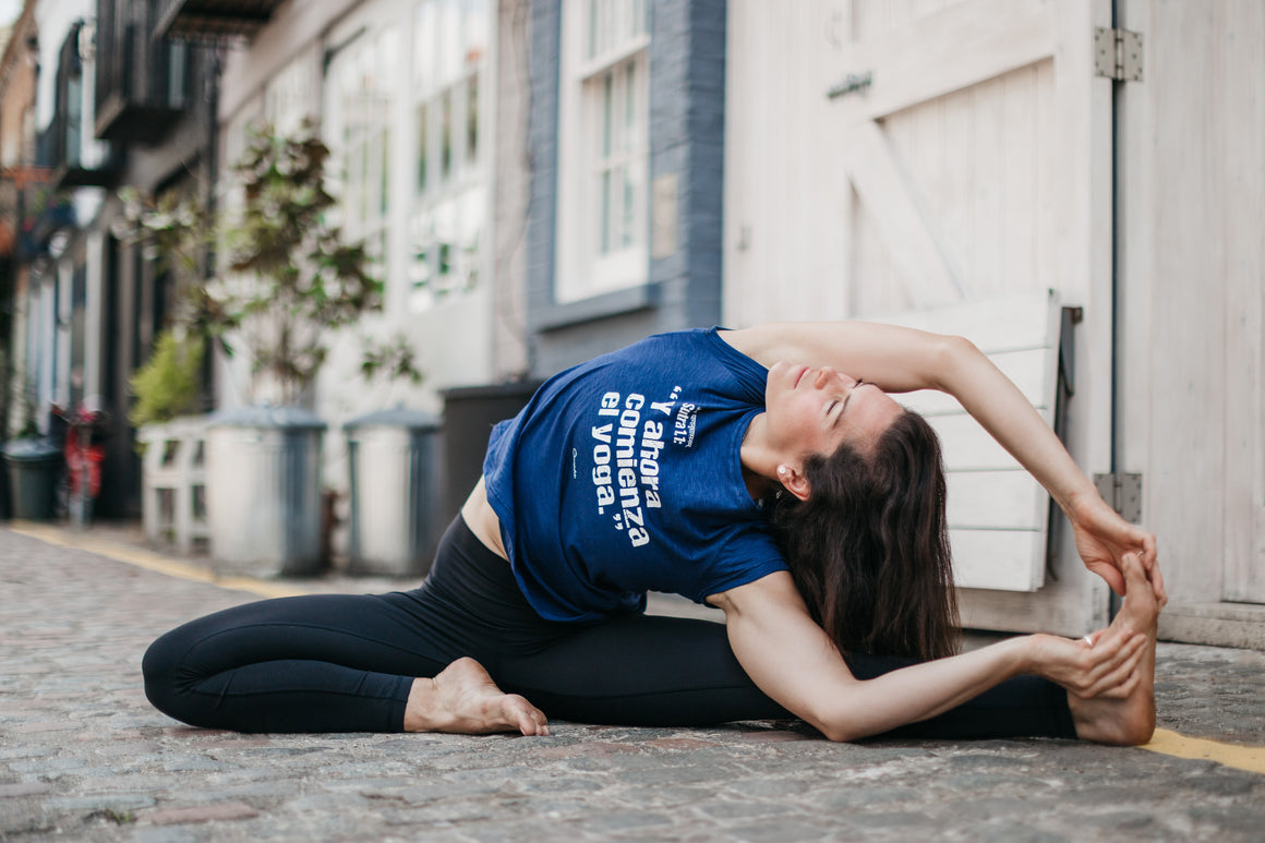 Camiseta Mujer Sutra Patanjali